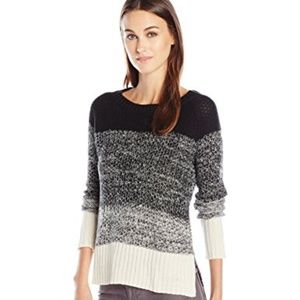Freshman 1996 Marled Stripe Pullover Sweater